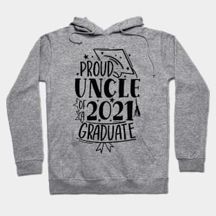 Graduation Family Shirts, Proud Family of a 2021 Graduate Hoodie